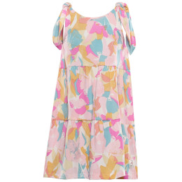 Haljine za djevojčice Alpine Pro Areno Creme bež CREME VARIANTA PA