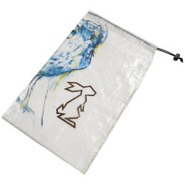 Futrola High Tail Designs Drawstring Stuff Sack Crow bijela Crow