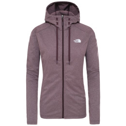 Ženska dukserica The North Face W Tech Mezzaluna Hoodie Ljubičasta RootBrownHeather