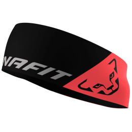 Traka za glavu Dynafit Performance Headband crna/ružičasta 6A11 - ultra coral/0910