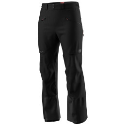 Ženske zimske hlače Dynafit Radical Softshell Pnt W crna 0910 - black out