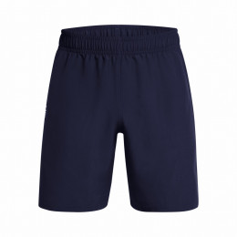 Muške kratke hlače Under Armour Woven Wdmk Shorts tamno plava MidnightNavy/White