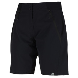 Ženske biciklističke hlače Northfinder Mia crna