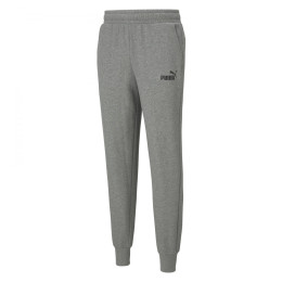 Muške trenerke Puma ESS Logo Pants TR cl siva
