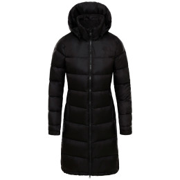 Ženska jakna od perja The North Face W Metropolis Parka III crna TnfBlack