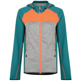 Ženska dukserica Dare 2b Courtesy II CrStr siva/plava Seabreez/Ash