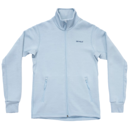 Ženska funkcionalna dukserica Devold Thermo Wool Jkt Wmn svijetlo plava Dawn