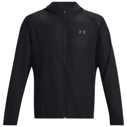 Muška vjetrovka Under Armour STORM Run Hooded Jacket crna