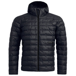 Muška pernata jakna Ortovox Downwool 180 Hooded Jacket crna Black Raven