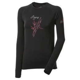 Ženska majica Progress Triko E NDRZ 28PA crna Black