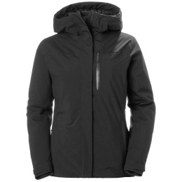 Ženska bunda za skijanje Helly Hansen W Snowplay Jacket crna Black