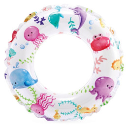 Kolut za plivanje Intex Lively Print Swim Ring 59230NP