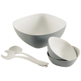 Set zdjela Outwell Gala Salad Set siva