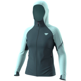 Ženska funkcionalna dukserica Dynafit Transalper Thermal Hoody Jkt W plava cloud blue/0720