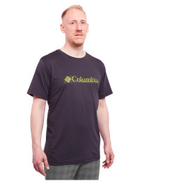 Muška majica Columbia Tech Trail Graphic Tee crna BlackBranded