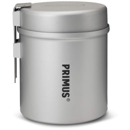 Set posuđa Primus Essential Trek Pot 1.0L srebrena