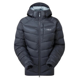 Ženska jakna Rab Glaceon Pro Down Jacket tamno siva