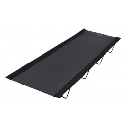 Ležaljka Regatta Ramona Camp Bed crna/siva