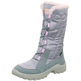 Dječje zimske cipele Superfit Aurora GTX Hellgrün/Lila