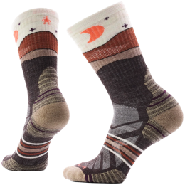 Čarape Smartwool Women's Hike Targeted Cushion Lunar Trek bež