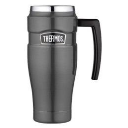 Termos Thermos Style s madlem siva Grey