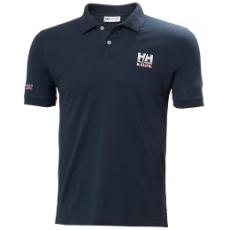 Muška majica Helly Hansen Messina Graphic Fitted Polo plava 599 NAVY