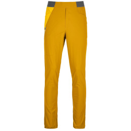 Muške hlače Ortovox Piz Selva Light Pants M žuta Yellowstone