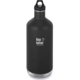 Termo boca Klean Kanteen Insulated Classic Cap 1900 ml crna shale black
