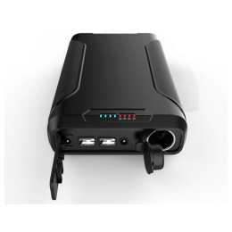 Power bank eksterne baterije RoHS 60000 mAh-222W crna Black