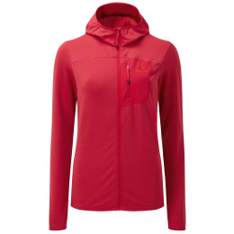 Ženska dukserica Mountain Equipment Lumiko Hooded W's Jacket crvena MeCapsicumRed