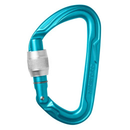 Karabiner Edelrid Pure Screw III svijetlo plava