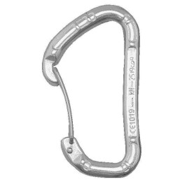 Karabiner Rock Empire Carabiner Indoor srebrena Silver