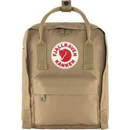 Ruksak Fjällräven Kanken Mini 7 bež Clay