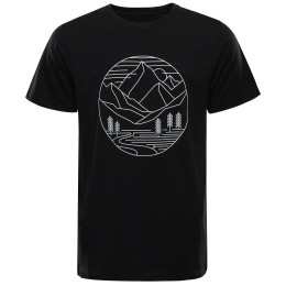 Muška majica Alpine Pro Morol crna BLACK VARIANTA PC