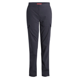 Ženske hlače Craghoppers NosiLife Rif Stretch Cargo Trousers tamno siva Dark Iron