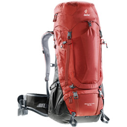 Ruksak Deuter Aircontact PRO 60+15 (2020) crvena