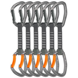 Karabiner za penjanje Petzl Djinn Axess 6x12 cm siva Grey