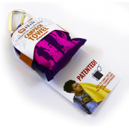 Ručnik N-Rit Campack Towel Premium ružičasta Pink