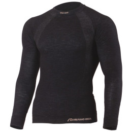 Muške funkcionalne majice Lasting Wapol crna Black