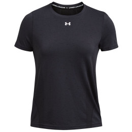 Ženska funkcionalna majica Under Armour Vanish Seamless Loose SS crna Black