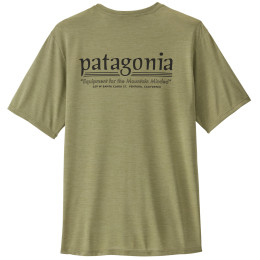 Muška majica Patagonia Men's Capilene Cool Daily Shirt - Hut Tripper zelena Gumtree Green - Light Gumtree Green X-Dye