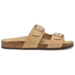 Ženske papuče Geox D Brionia žuta / smeđa LT TAUPE