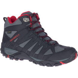 Muška obuća Merrell Accentor Sport 2 Mid Gtx crna/crvena Black/Magma