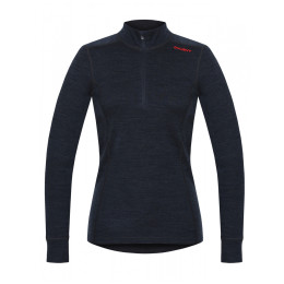 Ženska dukserica Husky Aron zip L crna/plava