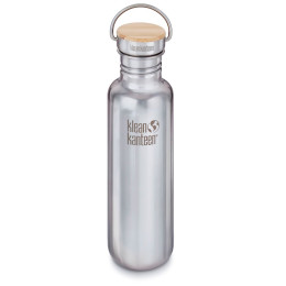 Boca od nehrđajućeg čelika Klean Kanteen Reflect w/Bamboo Cap 800 ml