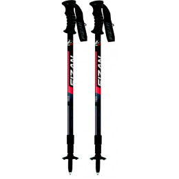 Trekking štapovi Fizan Trek crvena