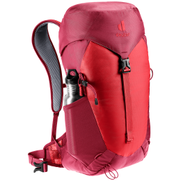 Turistički ruksak Deuter AC Lite 16 crvena cherry-masala