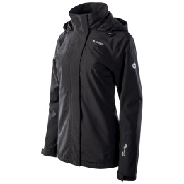 Ženska jakna Hi-Tec Lady Oscar crna Black