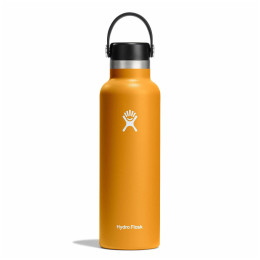 Termo boca Hydro Flask Standard Mouth 21 oz crna/narančasta FOSSIL