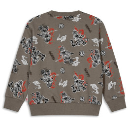 Dječja dukserica Lego Wear Lwsian 715 Brown